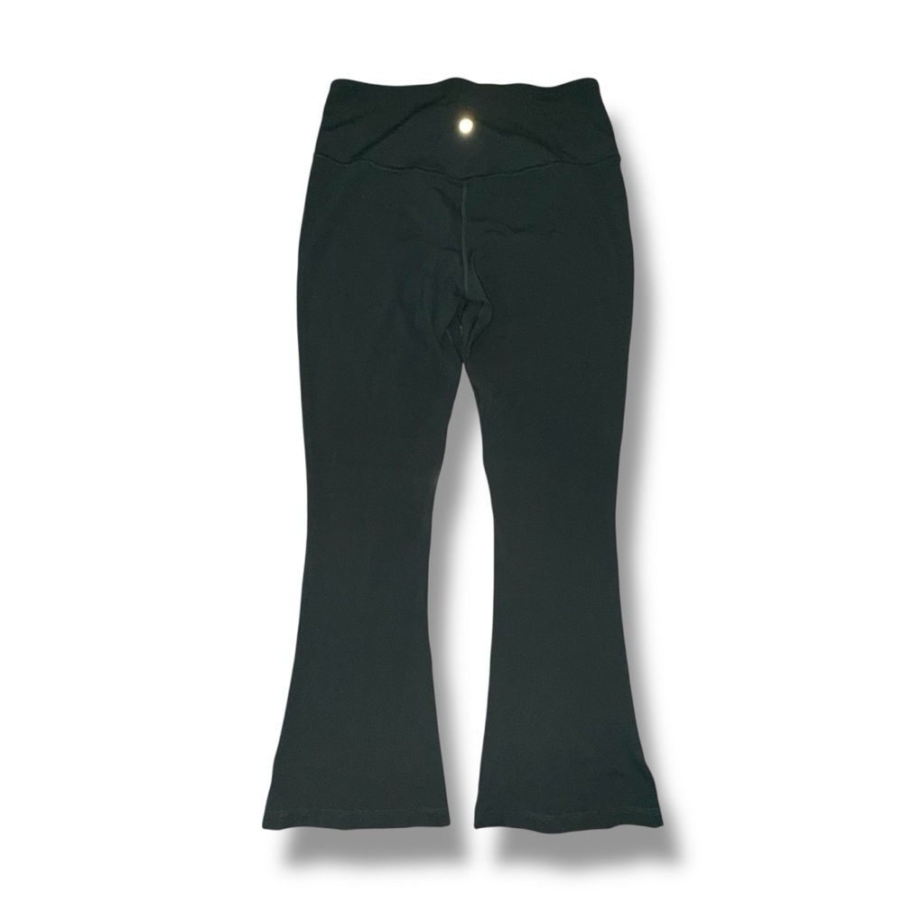 LULULEMON Align Mini Flare Leggings *Regular - Rainforest Green 30” Length Sz 14 - Picture 4 of 13